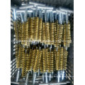 Brass Wire Tube Brush with Metal Handle (YY-596)